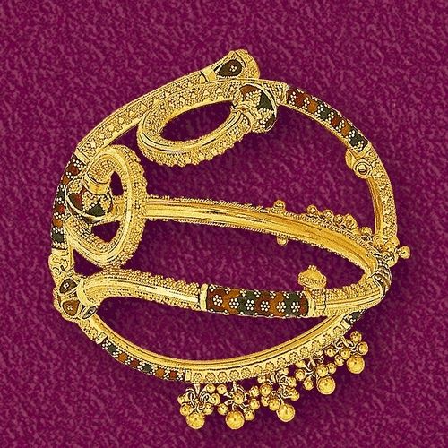 Ladies Gold Bangles