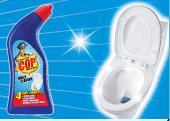 COP Toilet Cleaner - Unique Penguin-Shaped Bottle Neck , 4-Way Power Action for 100% Hygiene
