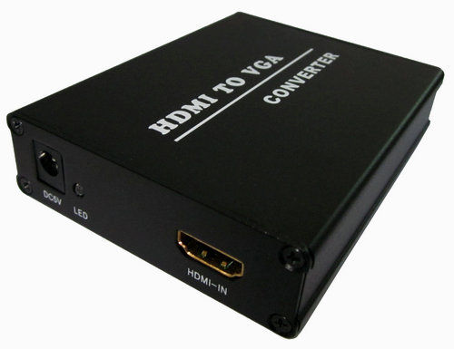 HDMI To VGA Converter