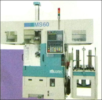 High Speed Single Spindle Cnc Chucker