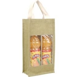 Jute Wine Bags