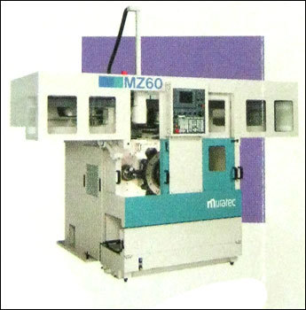 Single Turret Cnc Chucker