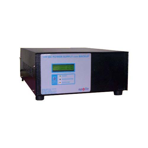 Telecom Power Supply - 80V to 280V AC Input, 24V/5A DC Output | Low Ripple under 0.5%, High Voltage Protection, LCD Monitoring Display, IP51 Robust Design