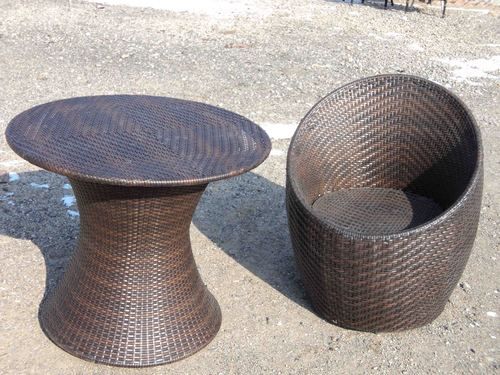 Hot Sale PE Rattan Chairs