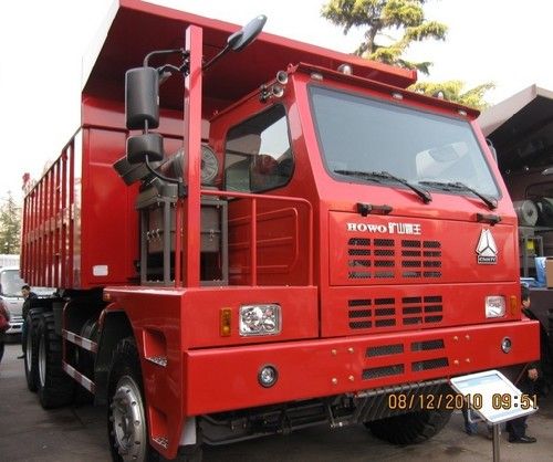 HOWO Special Mine Dump Trucks