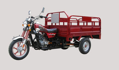 Three Wheel Motorcycle - 1700x1200x650 Open Body, 151-200cc Motorized Cargo Tricycle