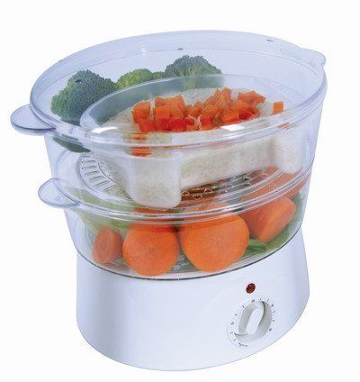 Vegetable Steamer With Product Liability Insurance (XJ-92214/B)