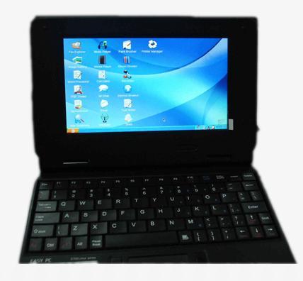 7 Inch Mini Laptops