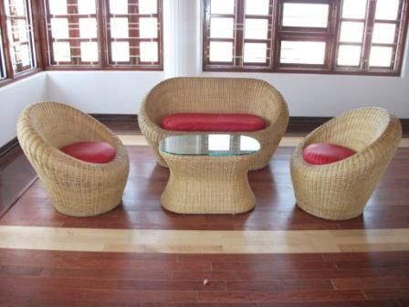 Apple Wicker Sofa Sets