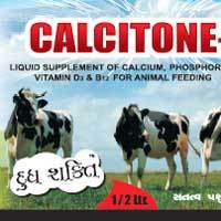 Calcitone Gold Fort Gel