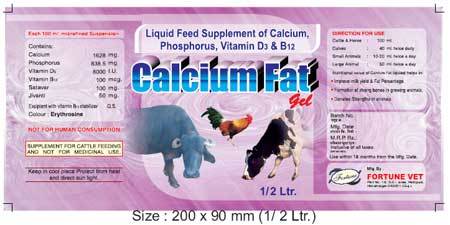 Calcium Fat Gel