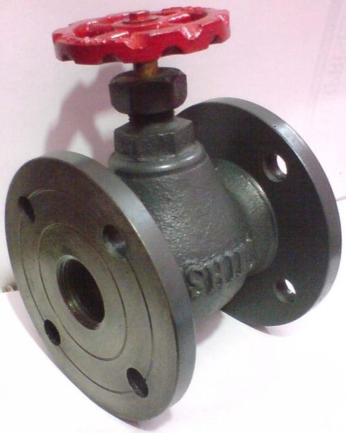 Flanged End Wheel Globe Valves