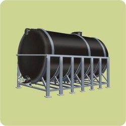 Horizontal Cylindrical Tanks - Lightweight, Durable, Hygienic Design | Rust Proof, Maintenance-Free Solution