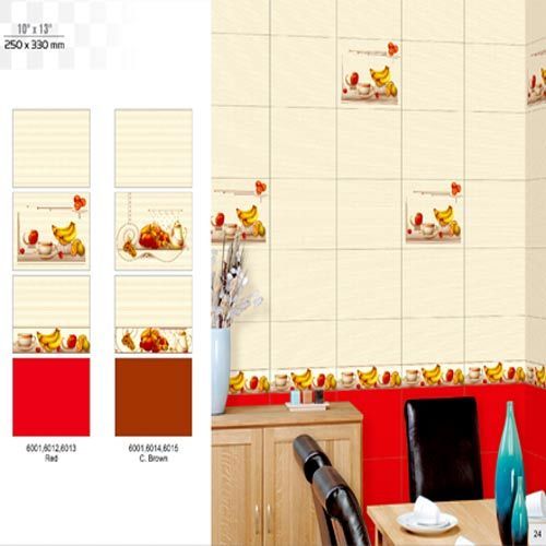 Luster Ivory Kitchen Tiles