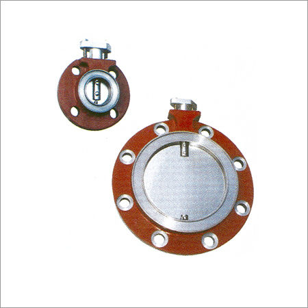 Radiator Valve Butterfly Round Flange