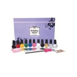 Salon Special Nail Polishes - Set A