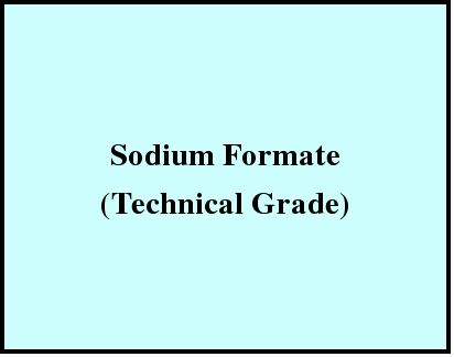 Sodium Formate (Technical Grade)