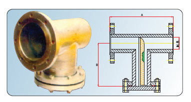 T Type Strainers