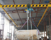 Under Slung Crane - Single & Multi-Span, Capacities up to 12.5 Tons, Ideal for Limited Roof Support