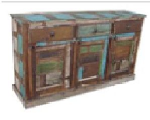 Antique Petina Sideboard