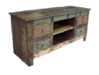 Antique Petina TV Table/Sideboard