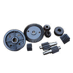 Bevel Pinion Gears - Metric Module and Diametrical Pitch | Efficient Torque to Linear Force Conversion, Ideal for Vehicle Steering Systems and Custom Assemblies