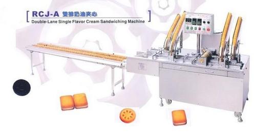 Biscuit Cream Filling Machine