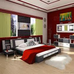 Cozy Bed Room Interior Service By J. Interior