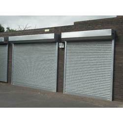 Galvanize Double Coated Rolling Shutters