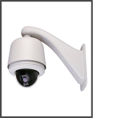 Outdoor Speed Dome Camera - High Performance, 360-Degree Pan and 90-Degree Tilt, Professional Day/Night Surveillance