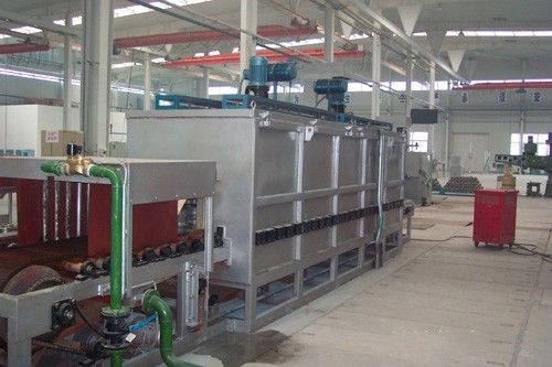 SAMX Series Of Continuous Hardening Furnace