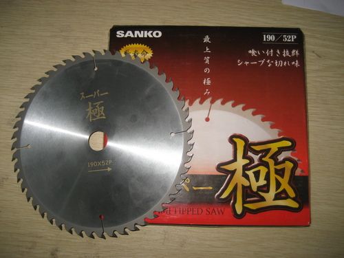 Tct Tip Saw Blade