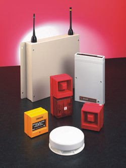 Wireless Fire Safety Equipment