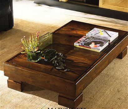 Wooden Coffee Table