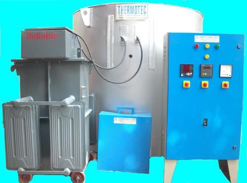 Aluminium Electrical Holding Furnace