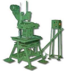 Hand Operated Paver And Concrete Block Making Machine