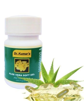 Herbal Aloe Vera Soft Gels