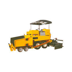 Sensor Paver Finisher