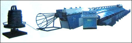 Wire Straightening And Cutting Machine