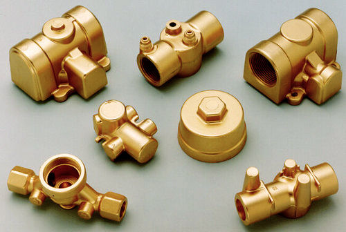 Brass Forged Components, Brass Cnc Machined Components