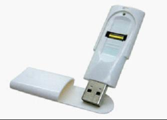  फ़िंगरप्रिंट पेन ड्राइव या USB स्टिक 