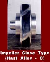 Pump Close Type Impellers