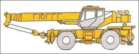 Rough Terrain Cranes