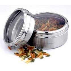 स्टेनलेस स्टील स्टोरेज और टिफ़िन
