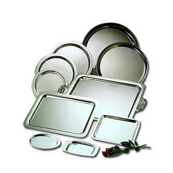 Stainless Steel Trays And Plates