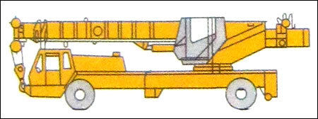  ट्रक माउंटेड क्रेन 