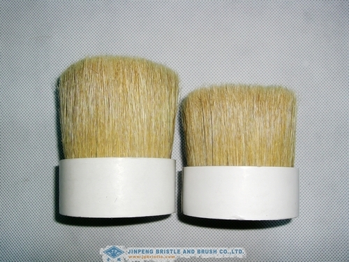 White Boiled Bristles