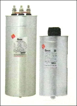 Cylindrical Industrial Capacitor