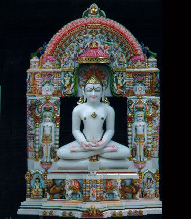 Decorative Jain Sculptures