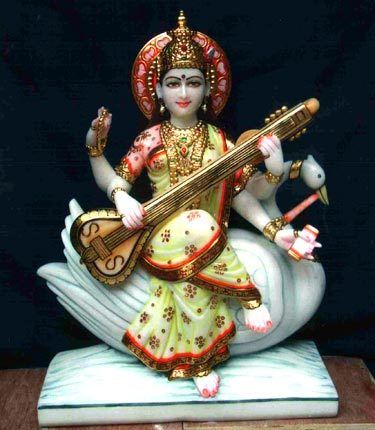  देवी सरस्वती प्रतिमाएं